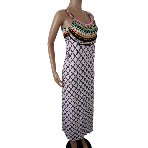 - Trina Turk Swim & Spa Collection Cover up Dress. - Picture 3 of 6